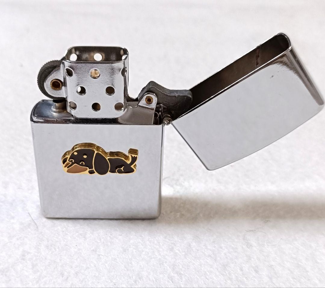 Zippo lighter Dachshund