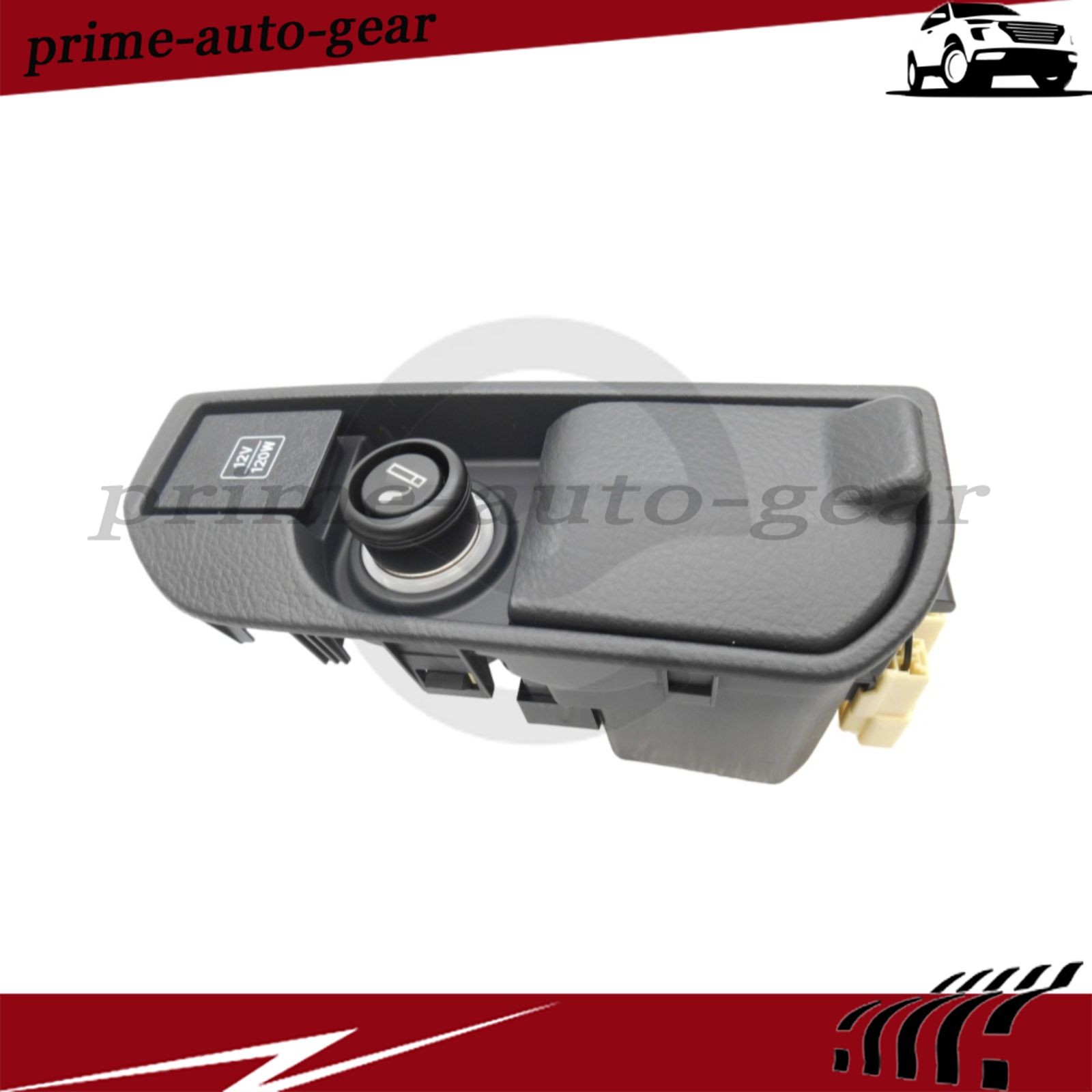 Ashtray & Cigarette Lighter Smoker Kit Center Console Fit Toyota 4Runner 2003-09