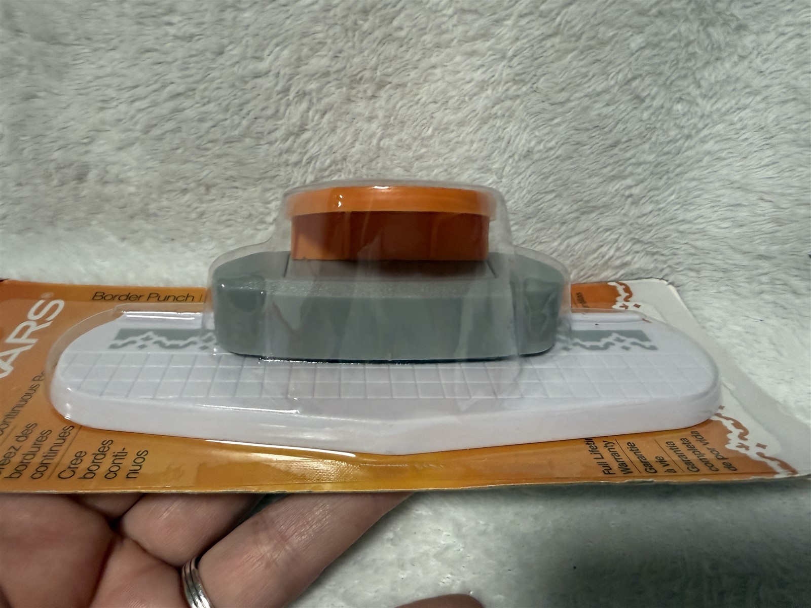 FISKARS BORDER PUNCH LACE 123370-1005