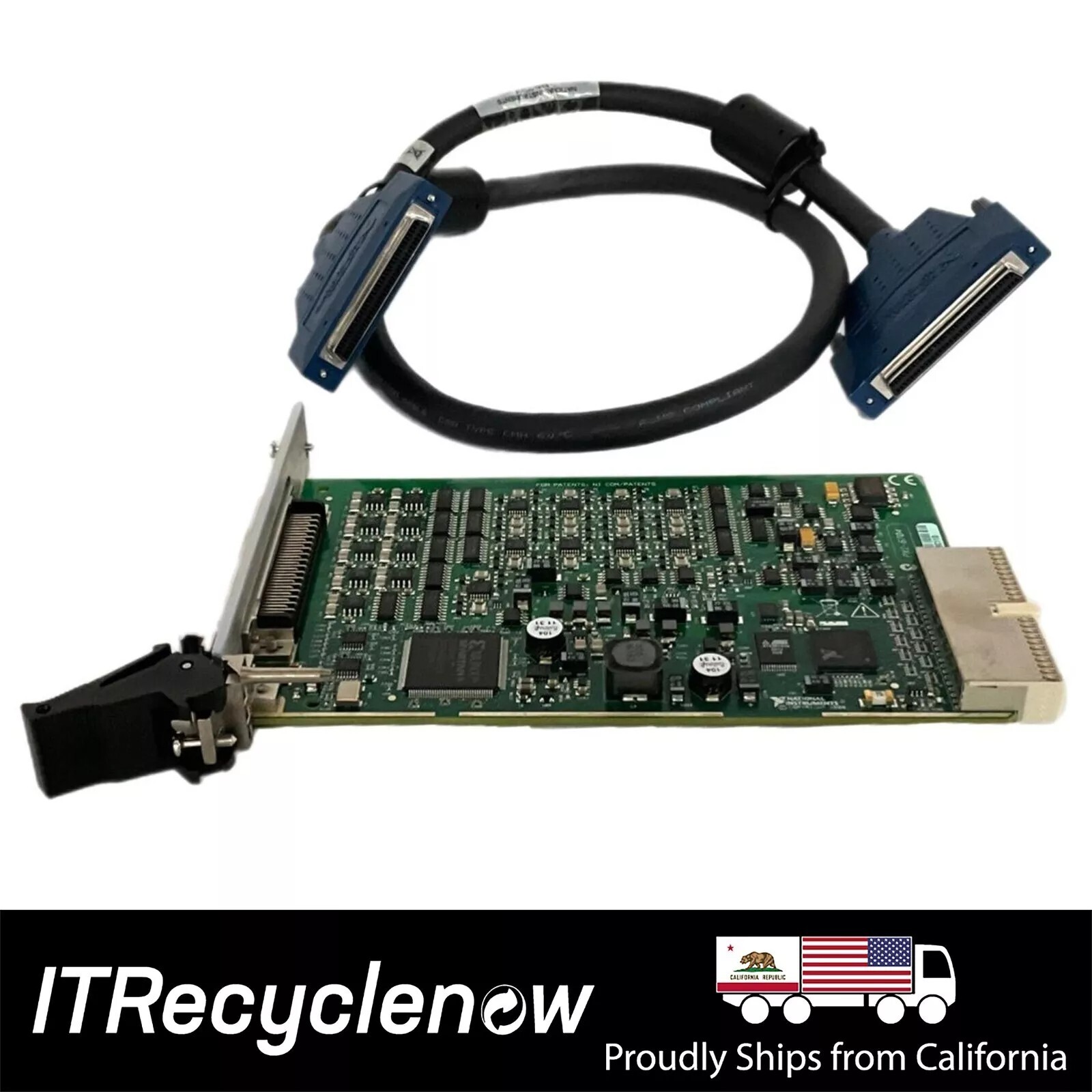 National Instruments Analog Output Module Mainframe Card PXI-6704 PXI Hybrid