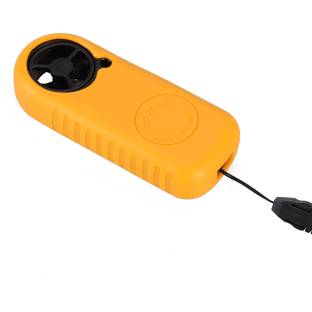 GM816 Digital Wind Speed Backlight Airflow Gauge Meter Anemometer Thermometer US