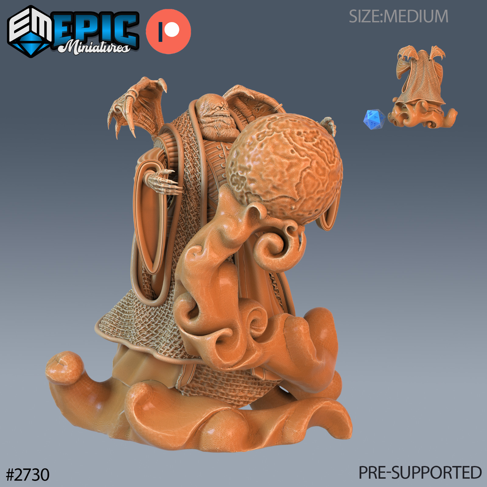 Amnizu C | Epic Miniatures | RPG D&D Pathfinder Wargaming