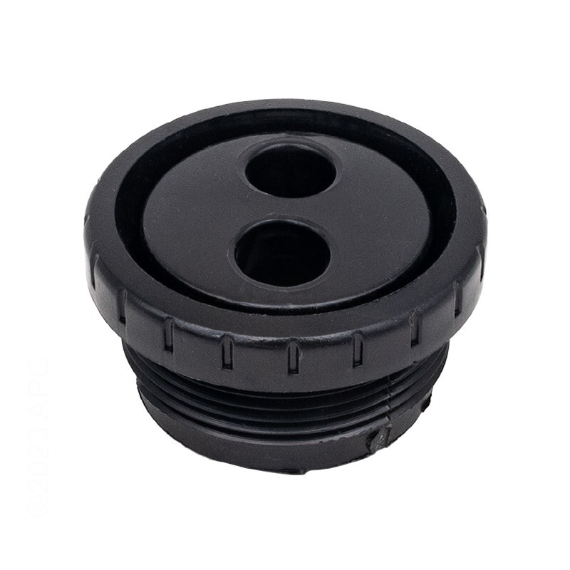 POOL SPA ROTATING THERAPY MASS JET 1.5" MPT - BLACK  212-9171