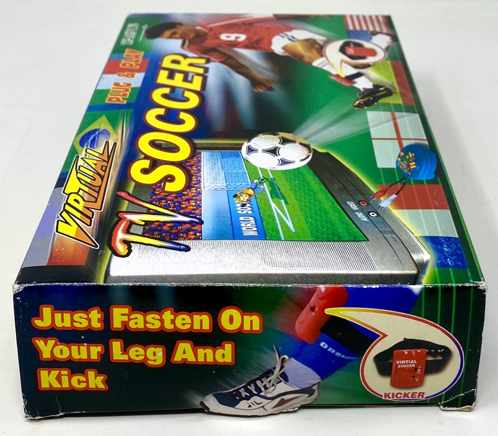 Virtual Plug & Play TV Soccer NTSC 3.58 NIB