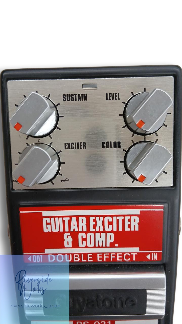 GUYATONE Effects Pedal Compressor PS-021