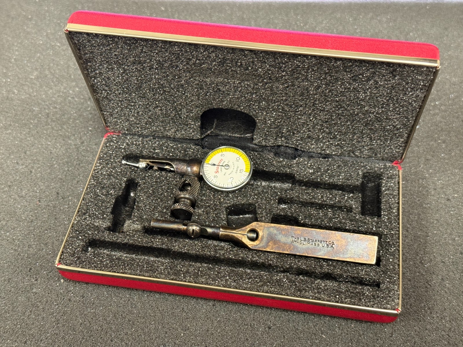 Starrett "The Last Word" Test Indicator .030" Range 0.0005" Reading