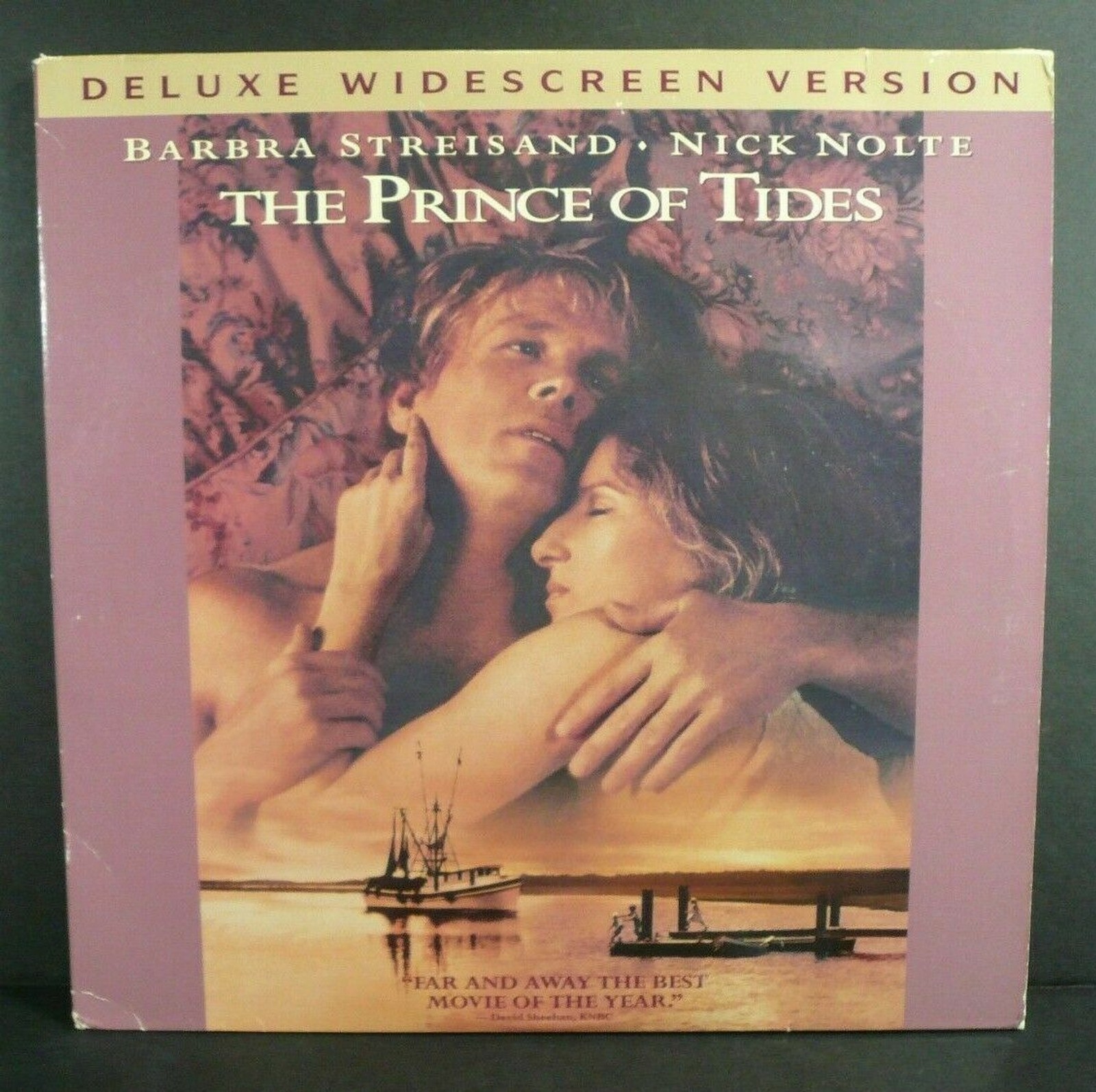 The Price of Tides - Barbara Streisand, Nick Nolte 1991 - Laser Disc