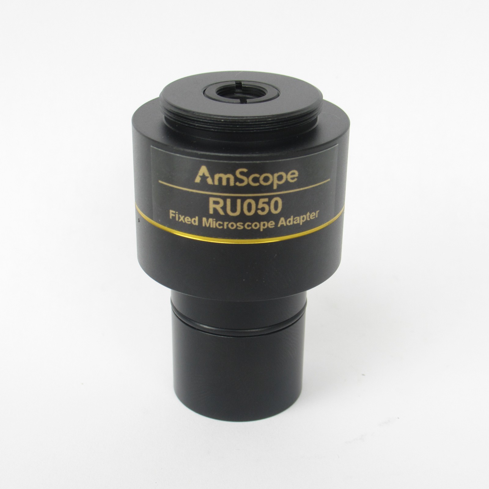 AMSCOPE RU050/FMA050 0.5X C-MOUNT MICROSCOPE CAMERA ADAPTER/REDUCTION LENS
