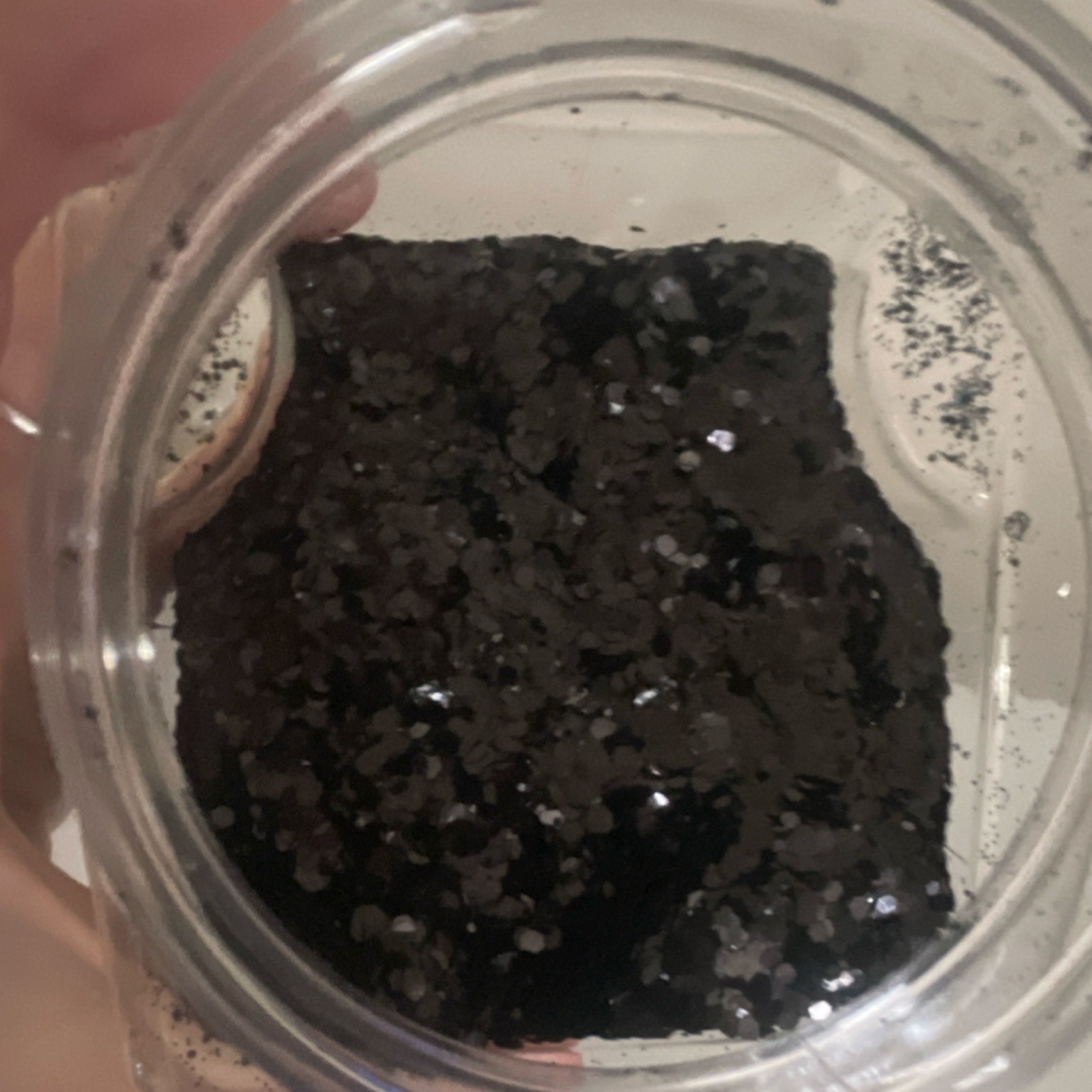 Midnight 2oz Chuncky Glitter