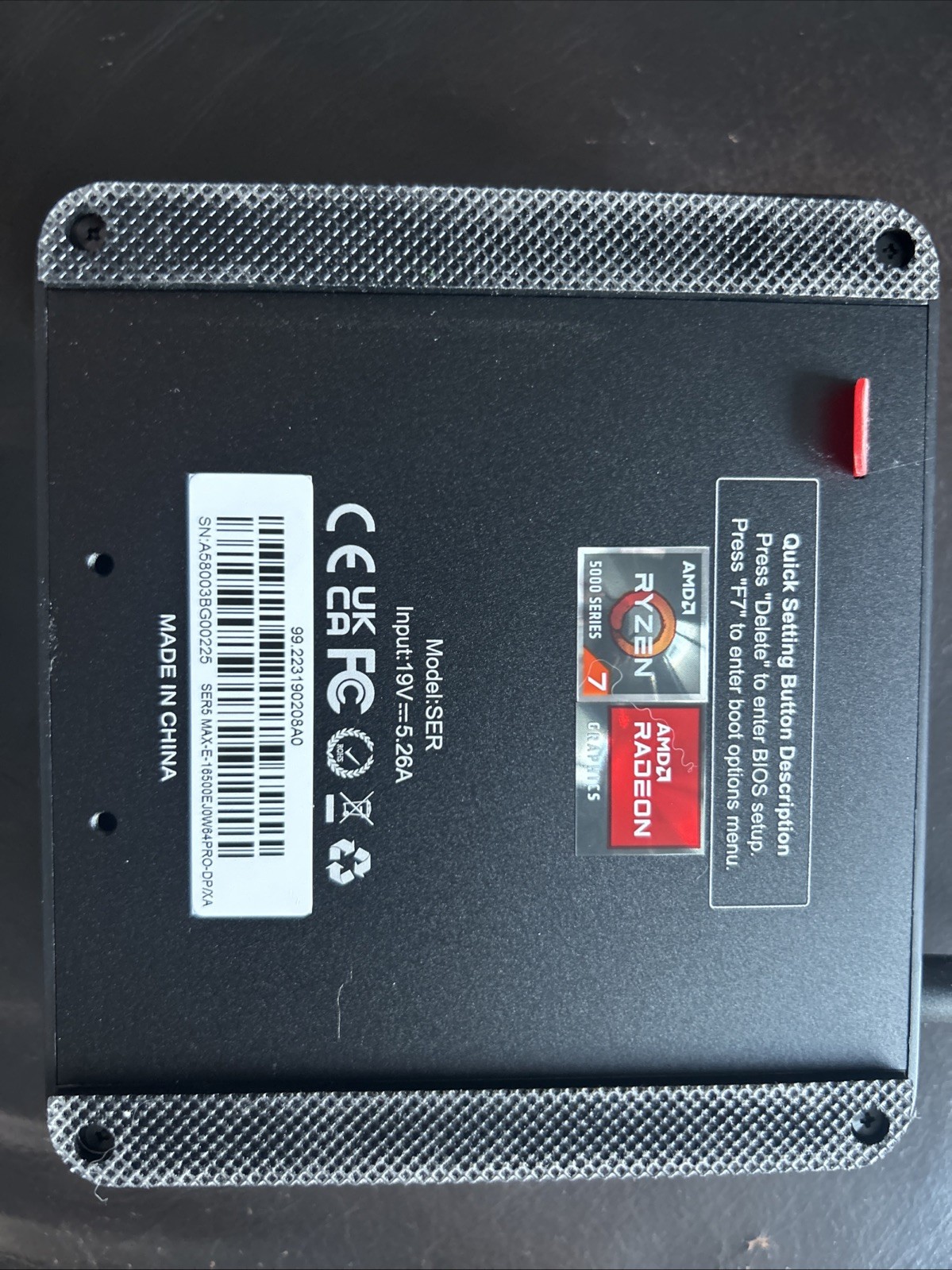 Beelink SER5 Max-E
