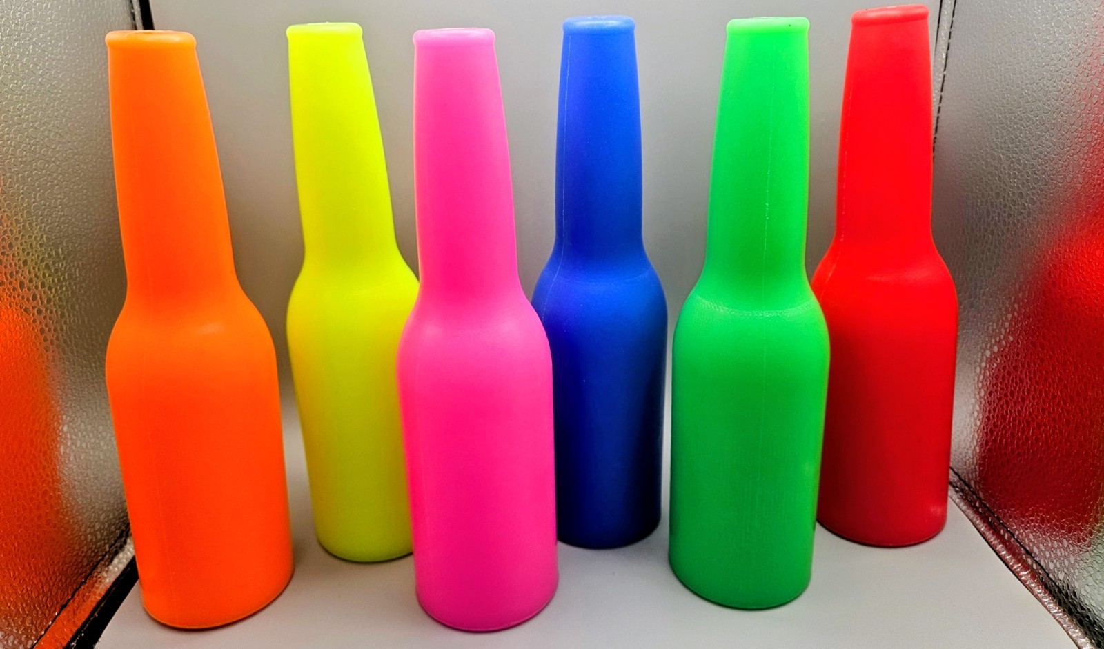 Target Factory Plastic Target Bottles 6pk Made in USA