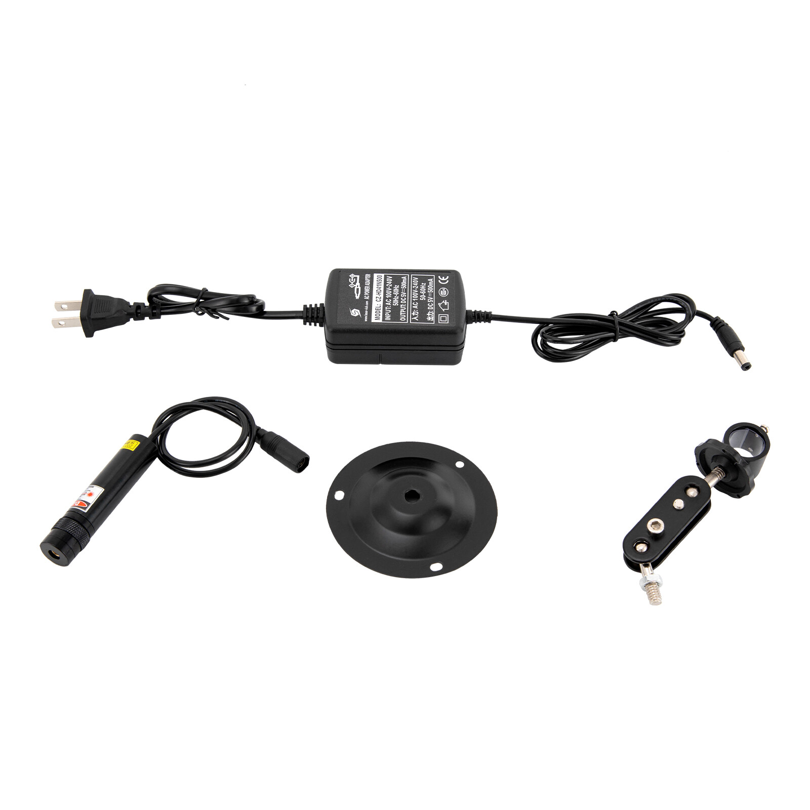 Universal 650nm 100mW Red Laser Line Module for Precise Cutting Alignment