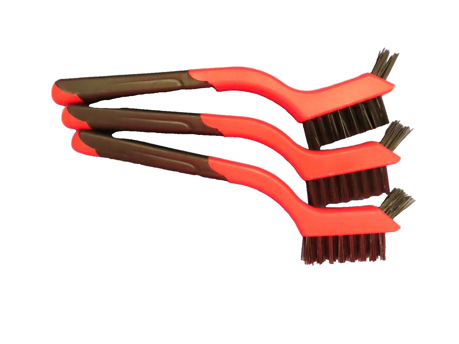 Mini Nylon Bristle Brushes Package of 3 brushes   #NMB3-A  NEW