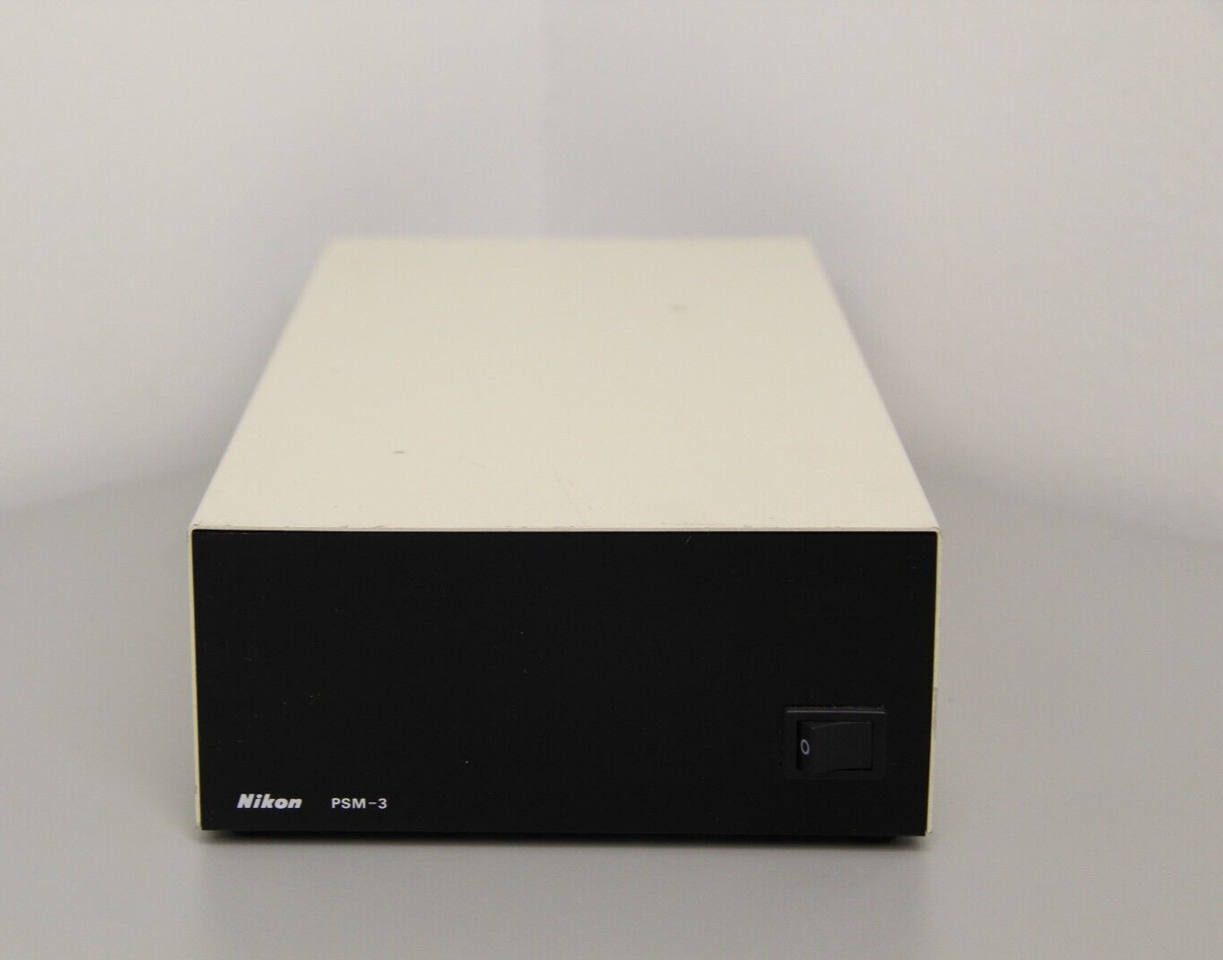 Vintage Nikon PSM-3 Microscope Power Supply 100/120V 50/60Hz 20W Great Condition