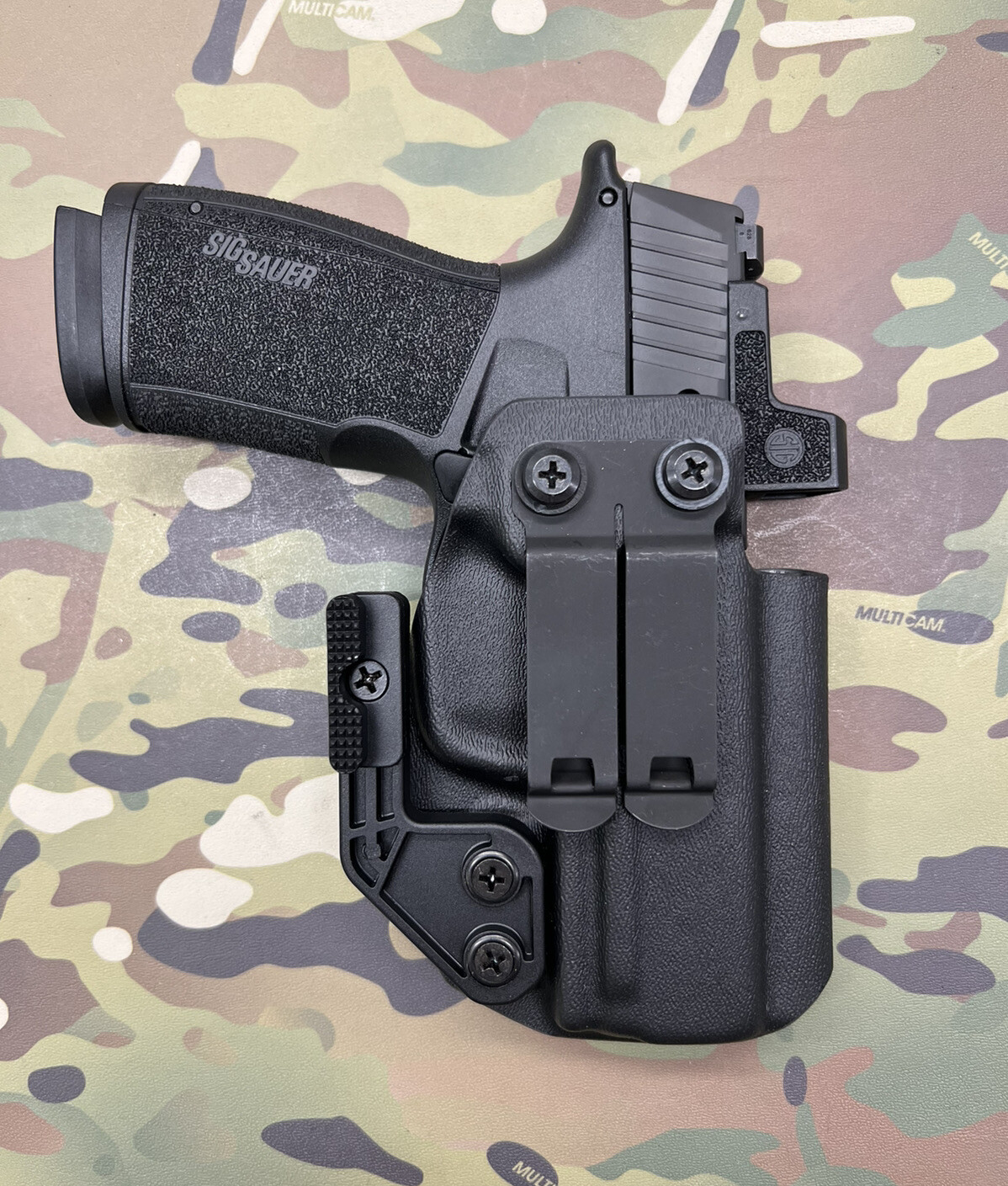Black Kydex IWB CLAW Holster for Sig Sauer P365 X MACRO