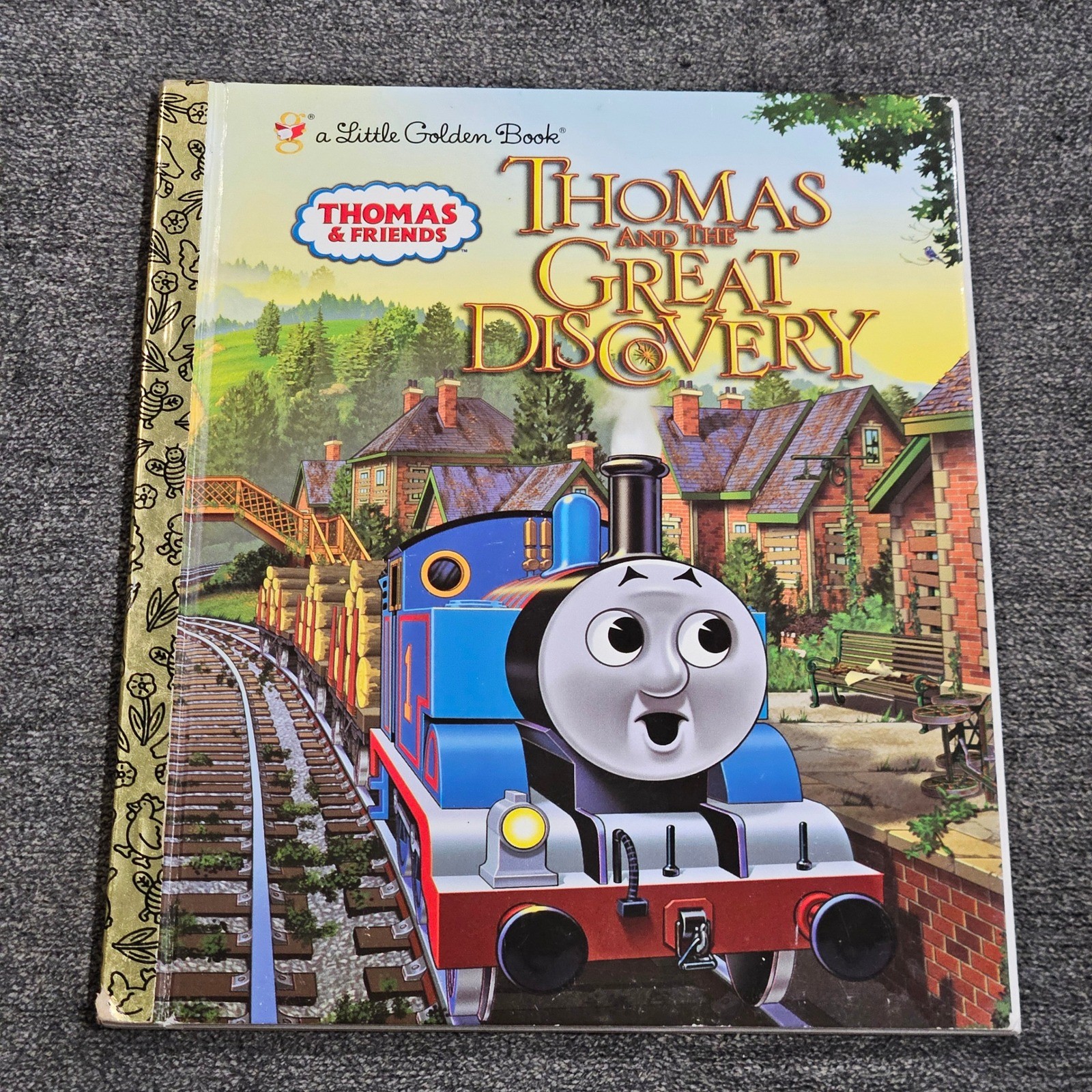 Thomas and Friends Thomas the Tank Engine The Great Discovery Little Golden