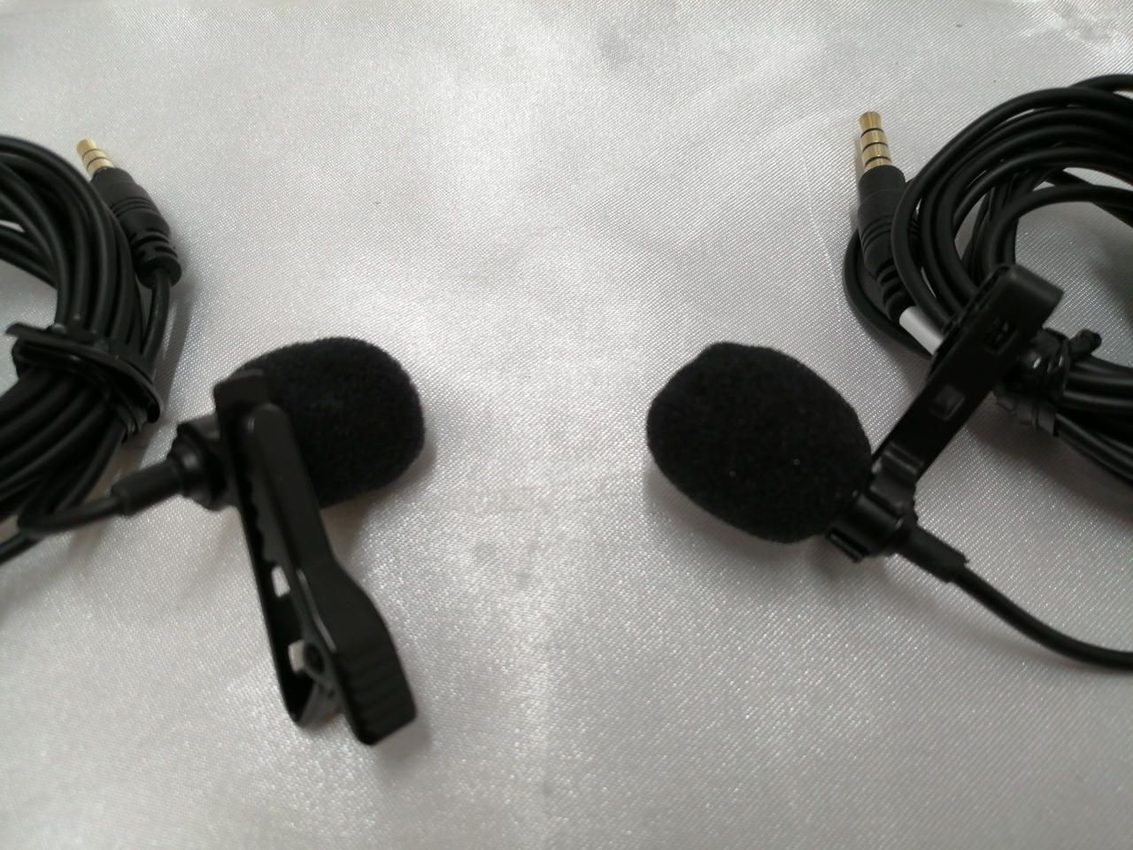 IK MULTIMEDIA Pin Microphone IMIG MIC LAV 2PACK Used