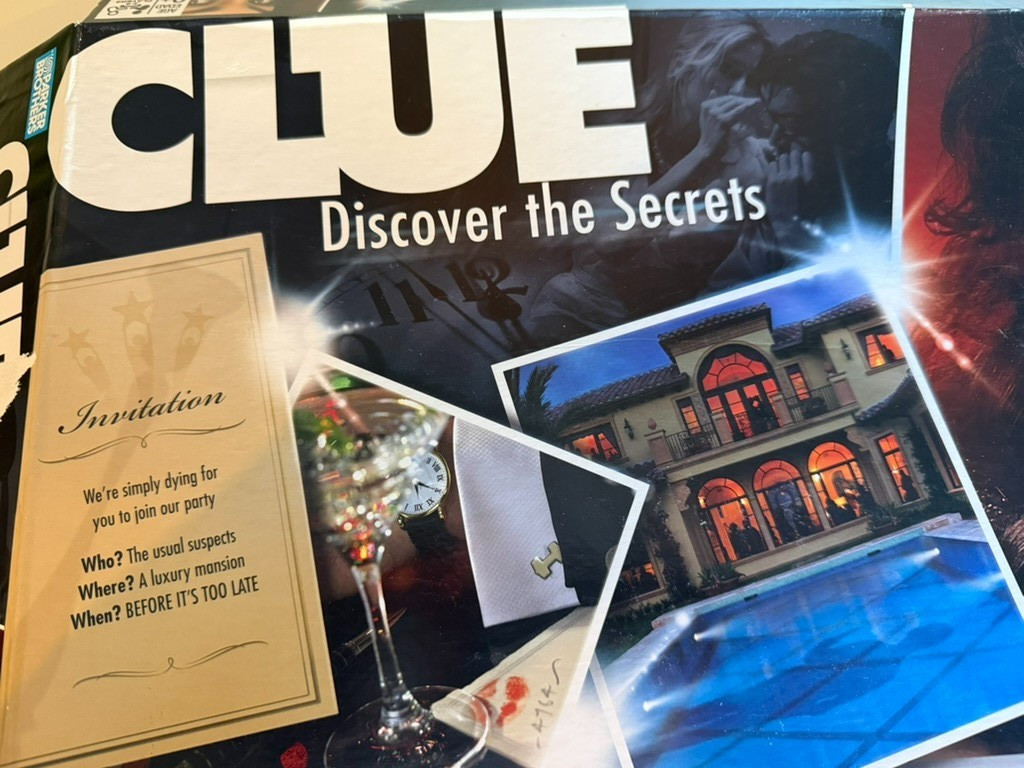 Clue Discover The Secrets 2008 Replacement Cards Choose Your Card/Cards