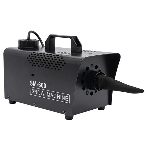 1L Christmas Snow Machine Indoor/Outdoor Fake Snow Machine Free Standing 600W