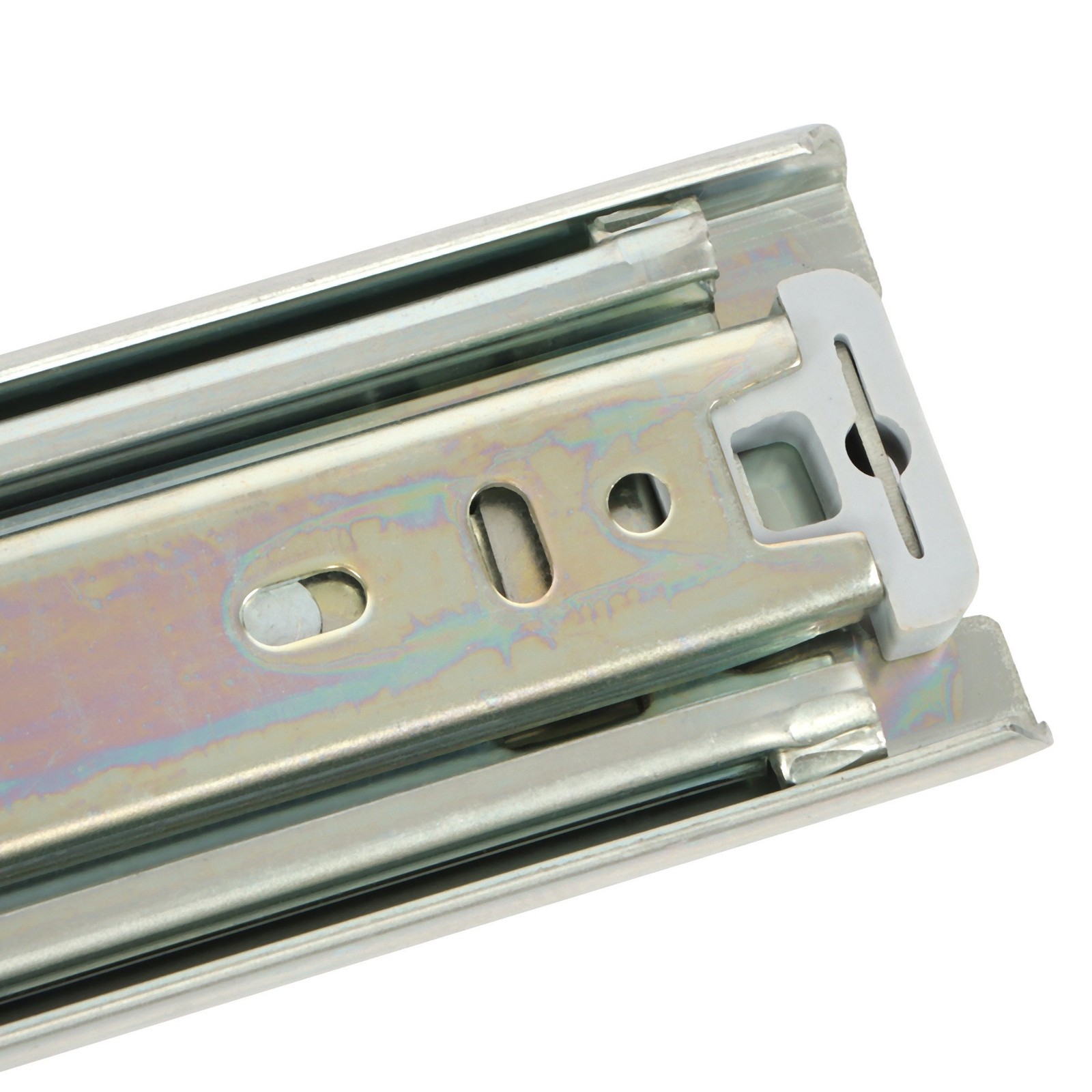 Drawer Slides with Lock Full Extension Heavy Duty 24 Inch Side Mount 150 Lbs