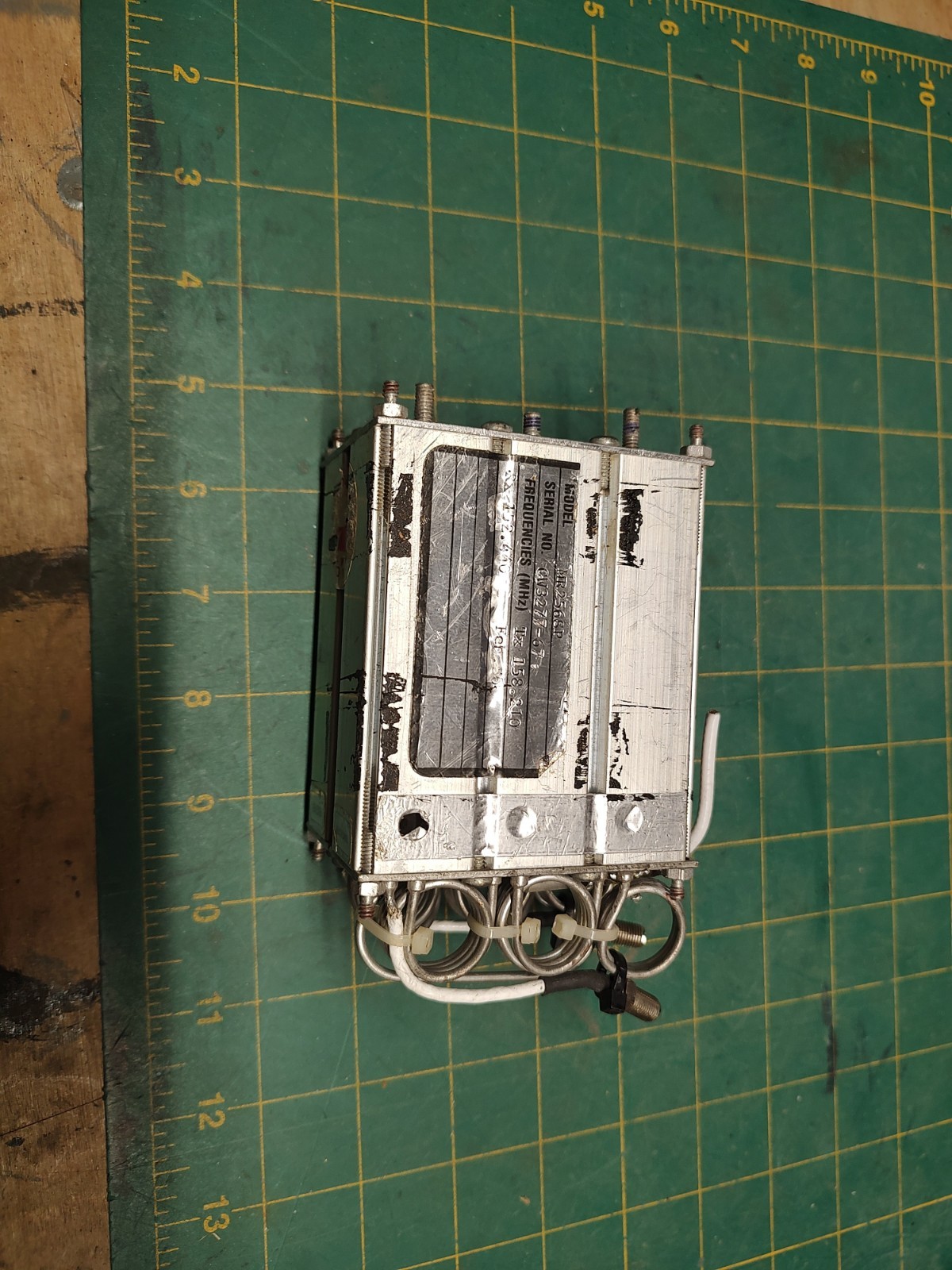 Unknown Radio Transmitter Receiver Unit
