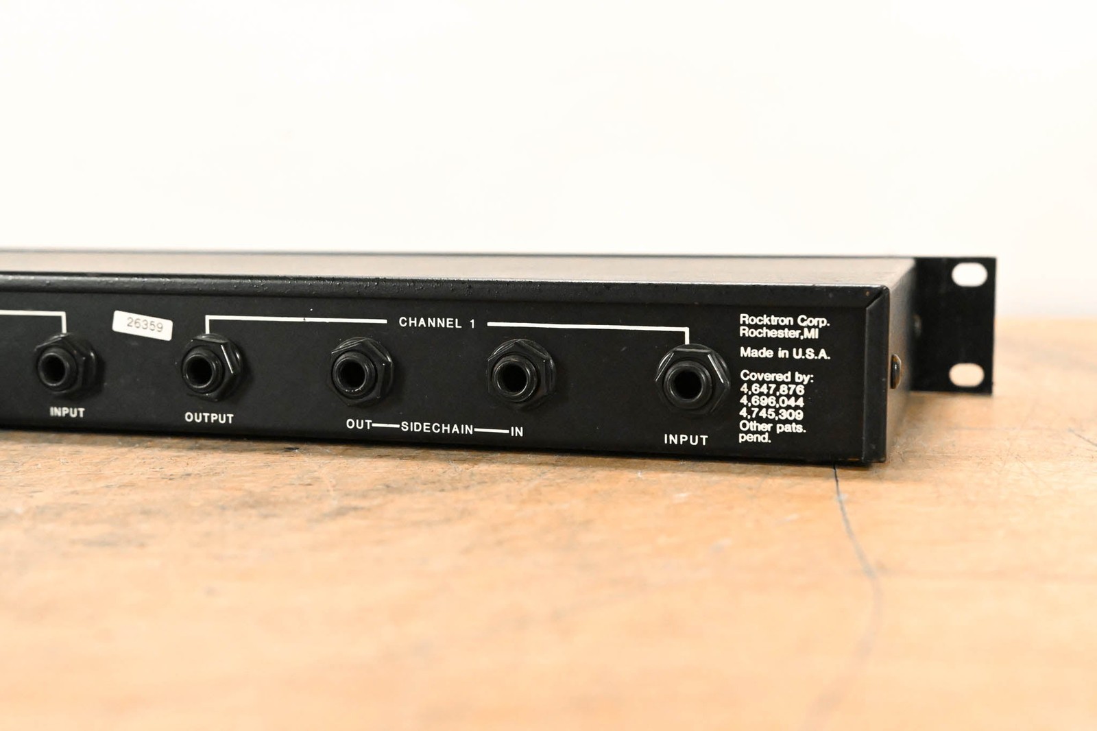 Rocktron 360 Stereo Multi-Effects Processor CG01TQT