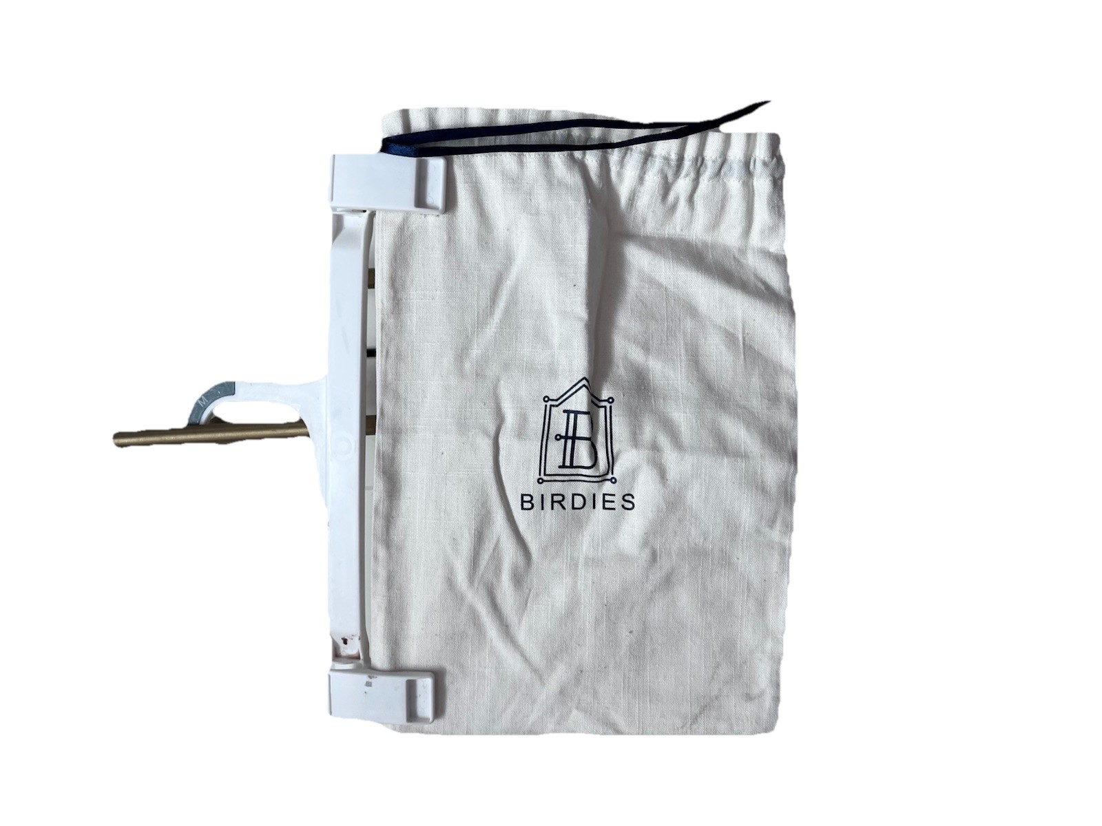 Birdies Drawstring Shoe Storage Bag Dust Cover Canvas Tote Travel