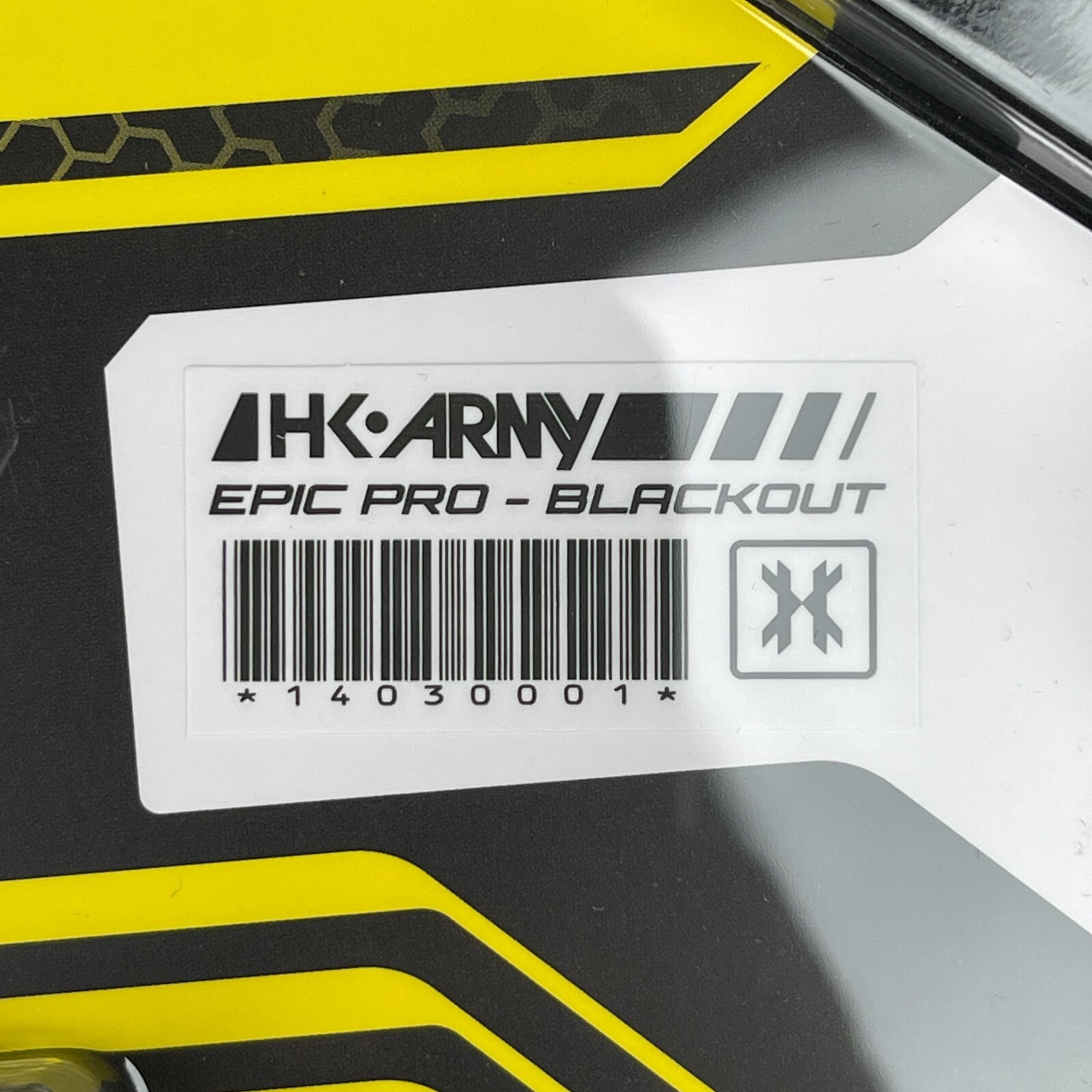 NEW HK Army Epic Pro Speed Feed - Blackout