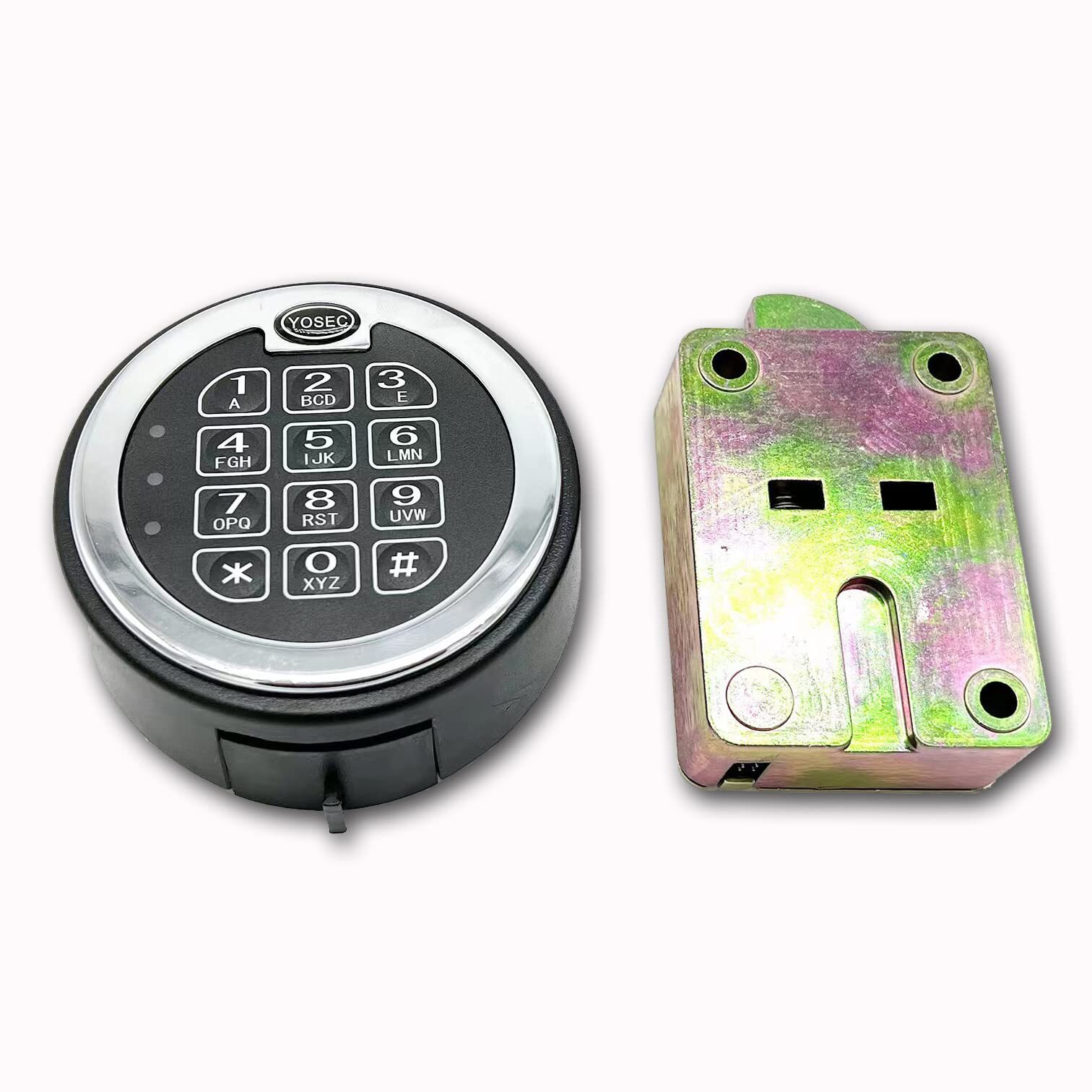 Electronic Digital Keypad Time Delay Lock For Safe Box Up To 5 User Codes Time D