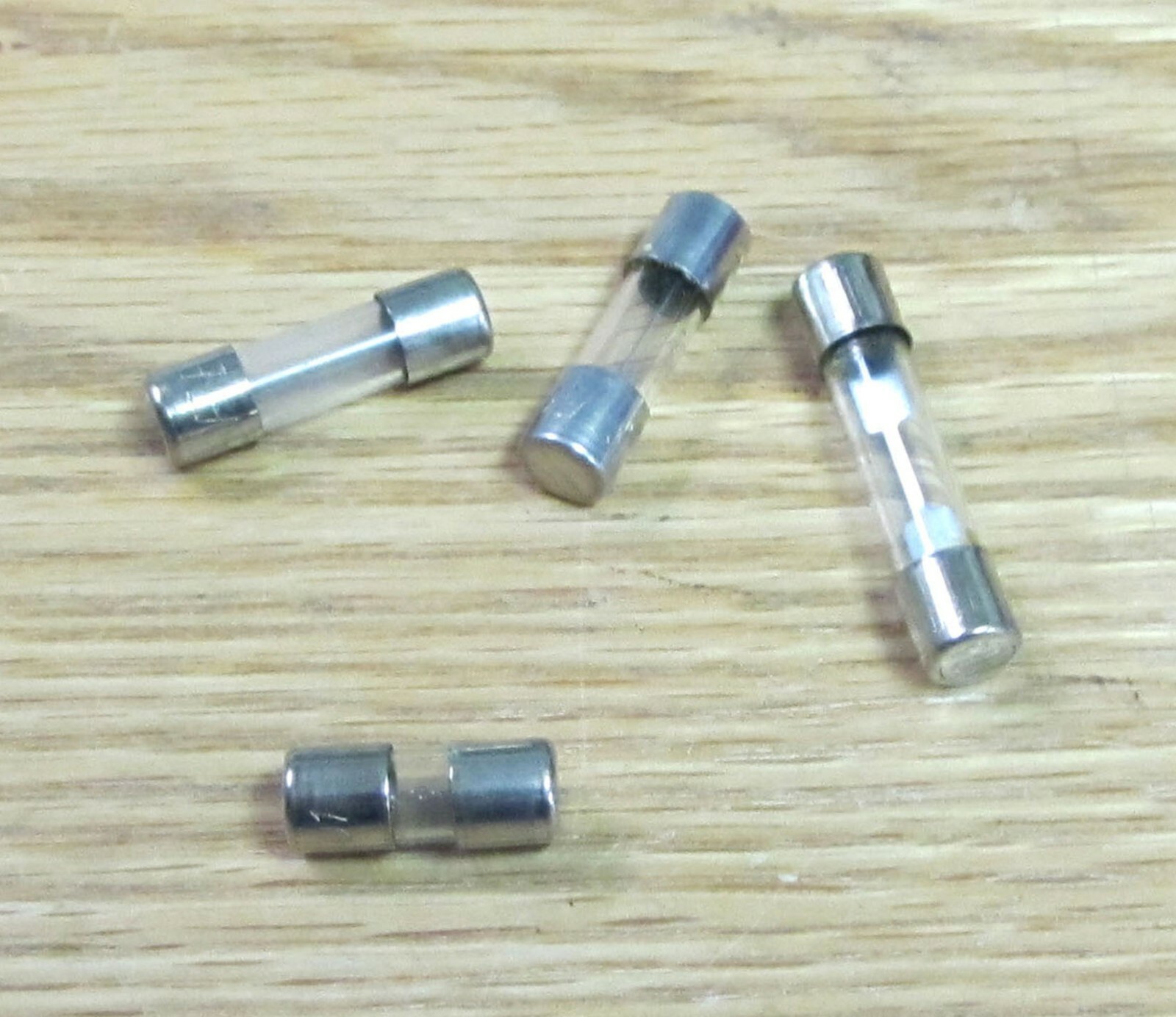 1955 1956 CHEVY FUSE PANEL GLASS FUSE SET correct sizes