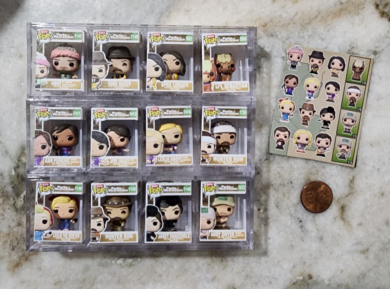 Funko Bitty Pop! PARKS and RECREATION   ~ YOU PICK ~