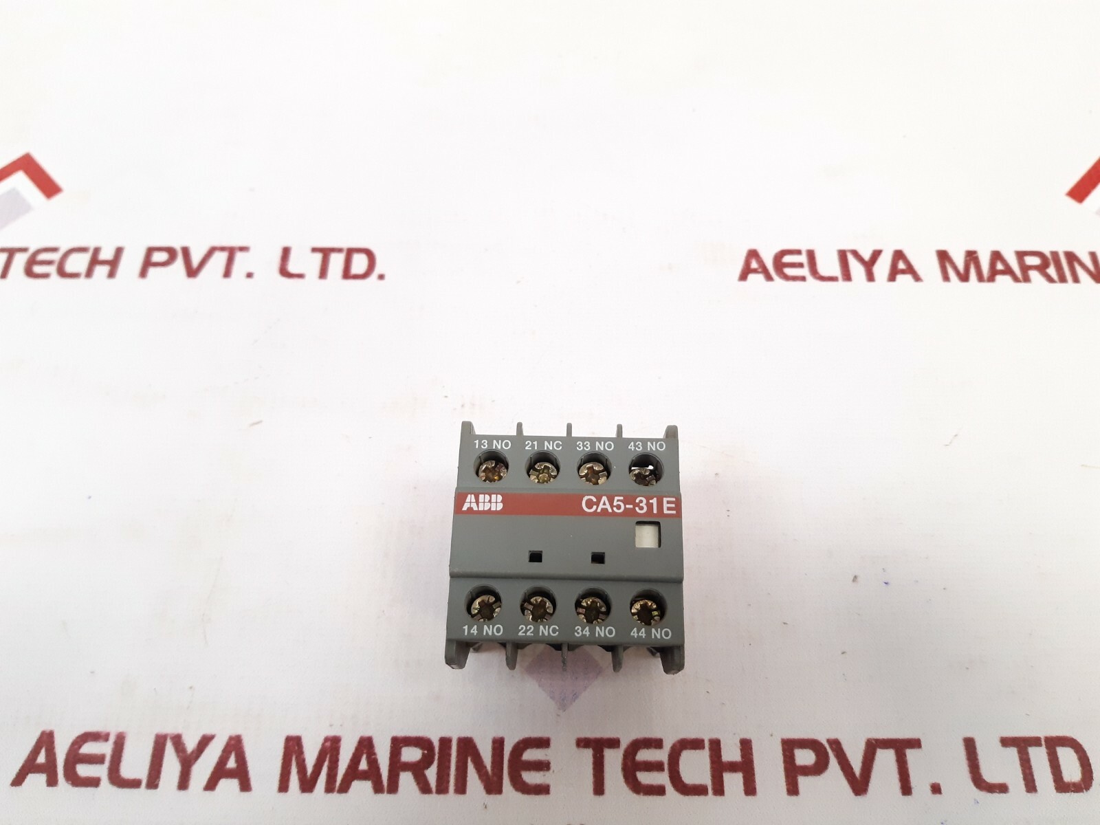 Abb ca5-31e auxiliary contact block