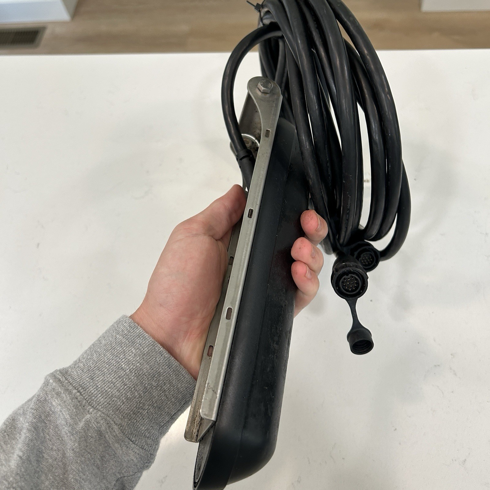 Lowrance/Simrad Structure Scan 3D Transducer + Module w/ Cords