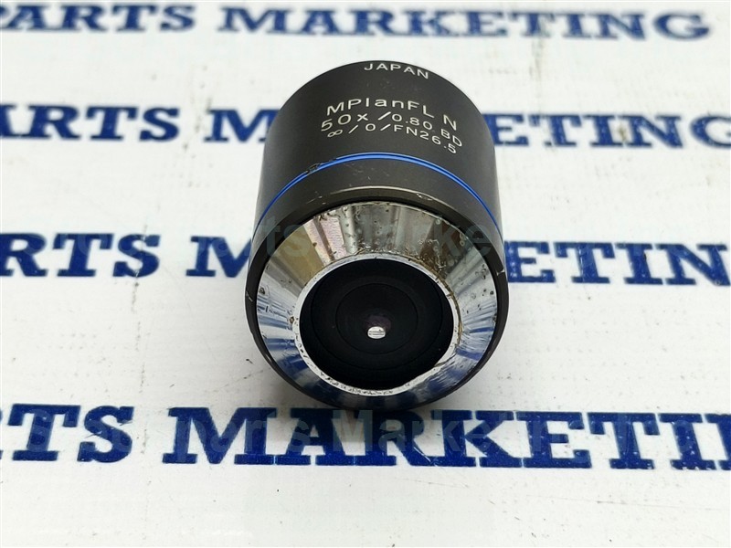 Olympus MPlanFL N 50x/0.80 BD Microscope Objective Lens Fast Shipping