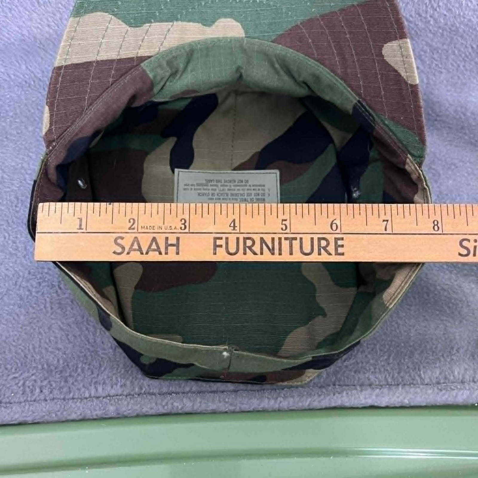 US Army Woodland Utility Camo Type II Size Medium