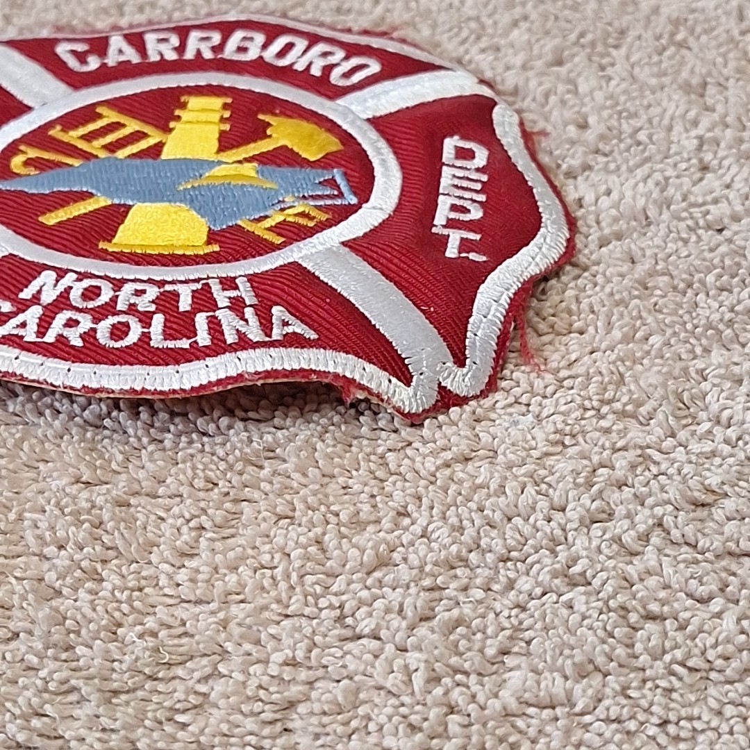 Carboro NC Fire Department Patch