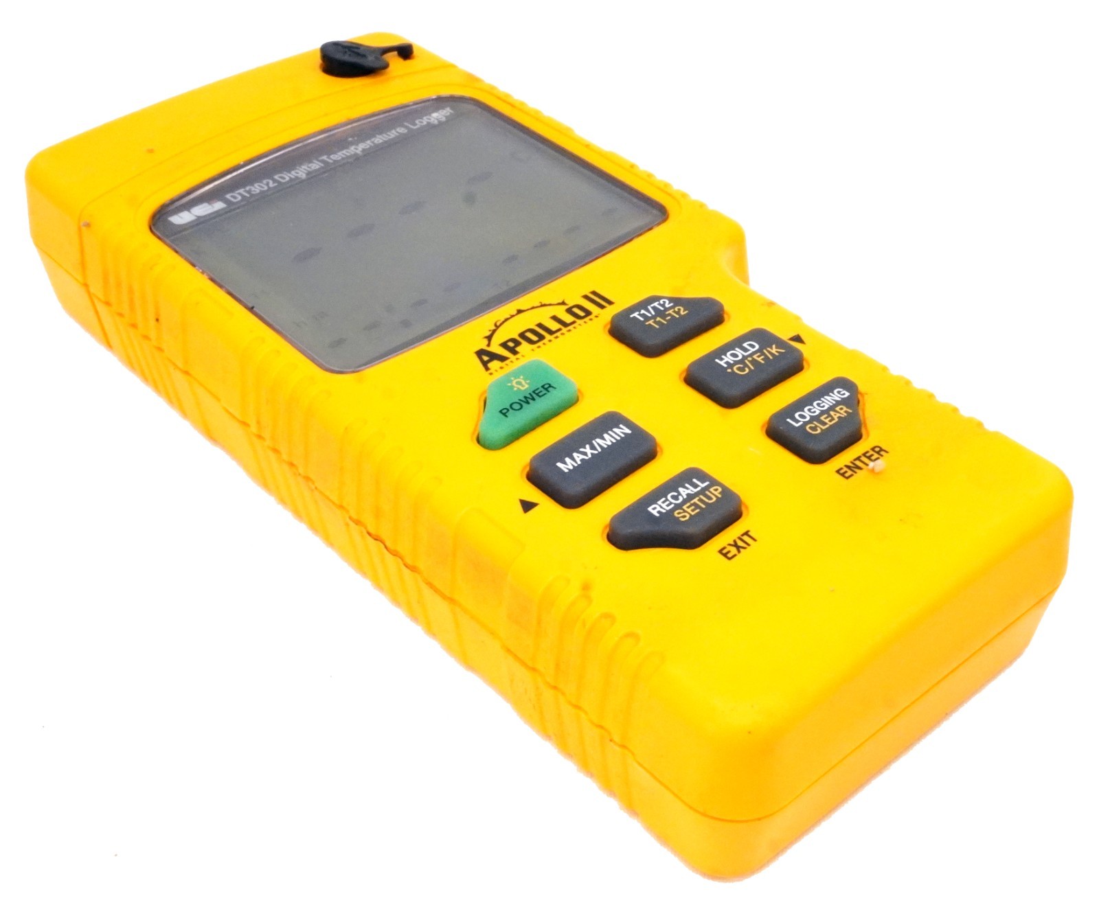 UEi Test Instruments DT302 Dual Input Digital Temperature Logger Apollo II