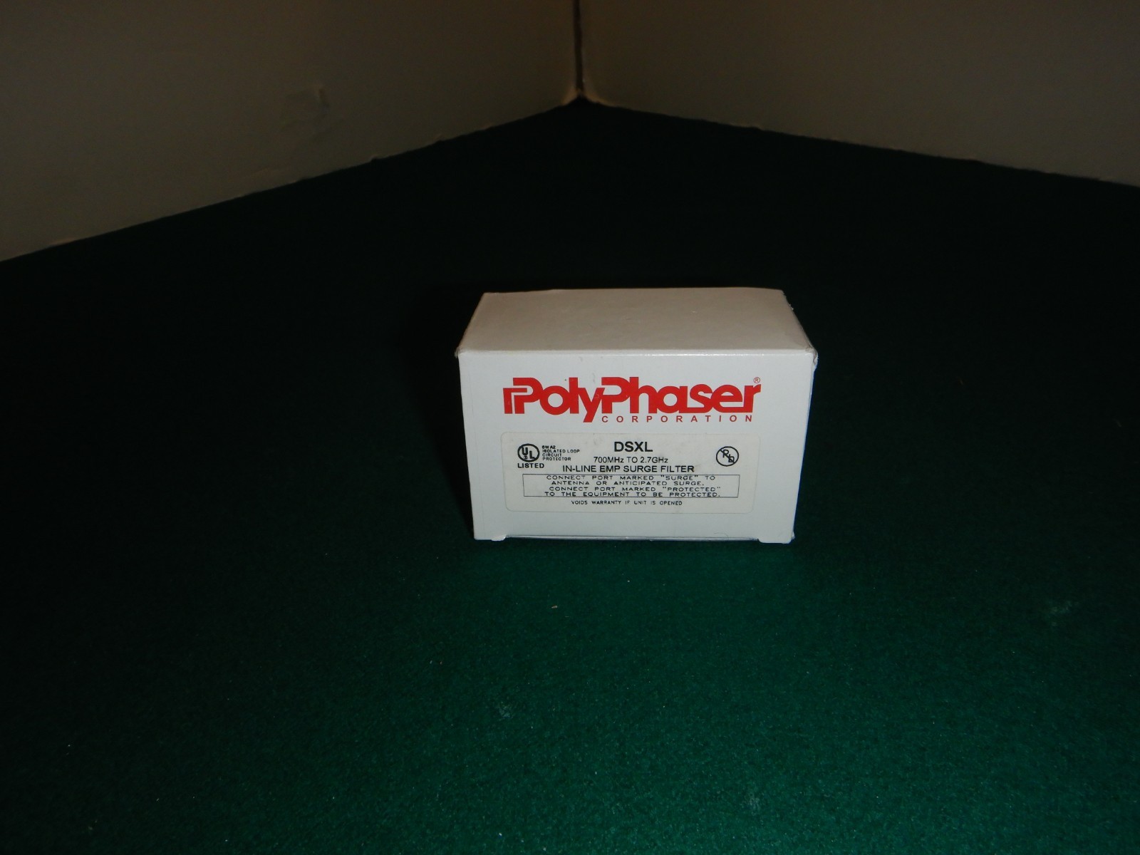 LOT OF 4 Polyphaser DSXL IN LINE SURGE PROTECTORS  700 - 2700MHz N F/N F_NEW