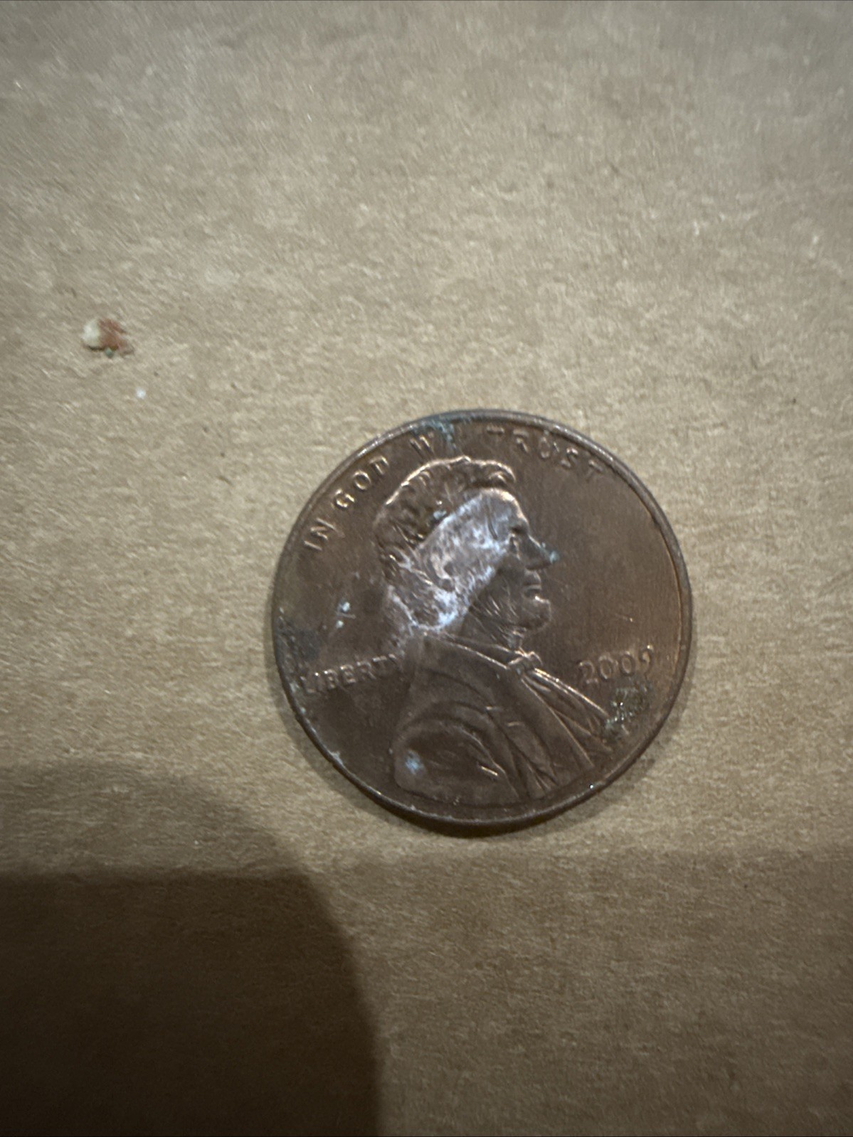 2009 Lincoln Bicentennial Penny