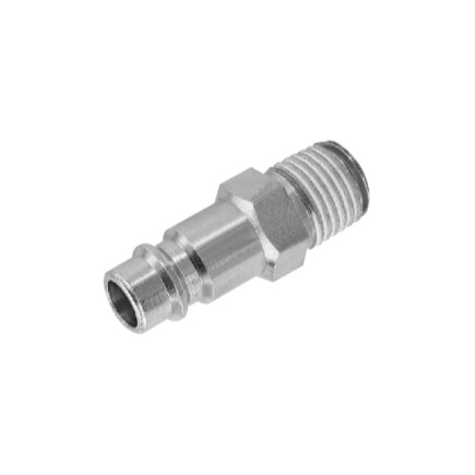 Prevost ERP-07-6251 High Flow 1/4" Mnpt Plug