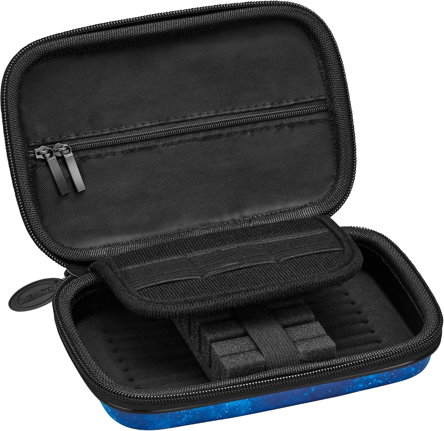 Sentinel 6 Dart Case Holds Extra Accessories Tips Shafts and Flights Compatible