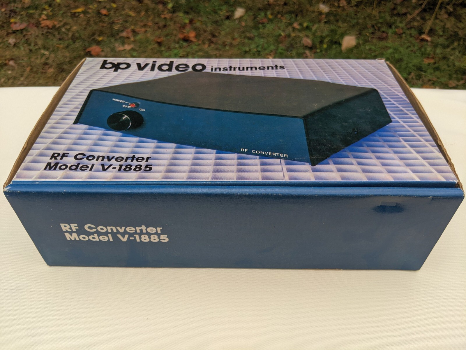 NOS BP Video Instruments Rf Video & Audio Converter Model V-1885 New in Box