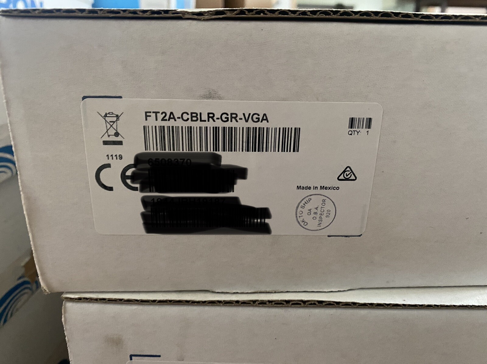 CRESTRON FT2A-CBLR-GR-VGA