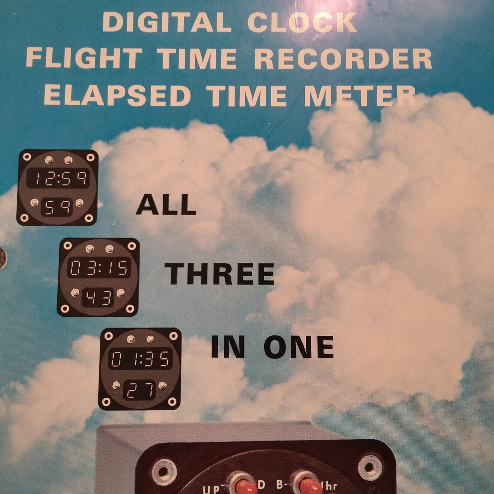 Original Davtron 811B Sales Brochure with Install Data, 4 page, 5.5 x 8.5"