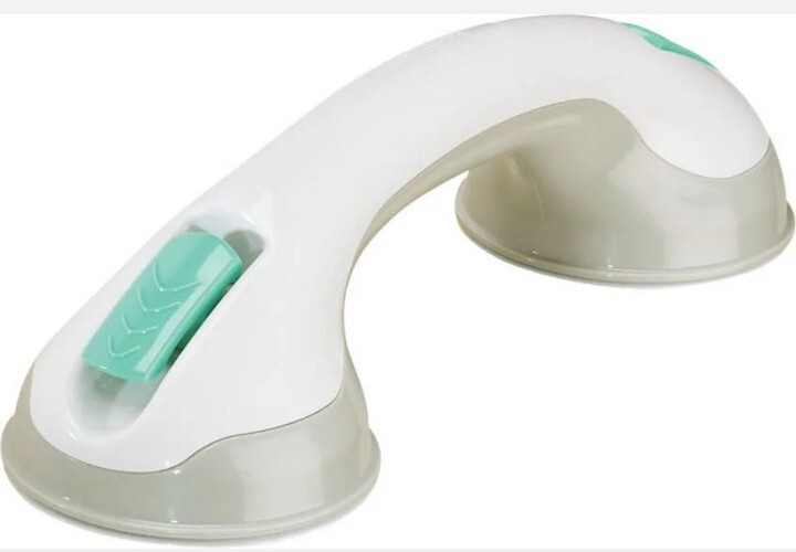 Suction Grip Tub Assist Bar 11.5", Multipurpose, NIB White Safety Bar 