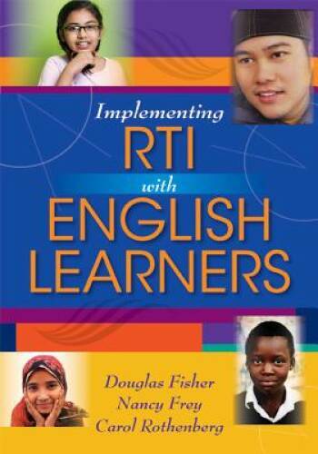 Implementing RTI with English Learners - Paperback By Douglas Fisher - GOOD