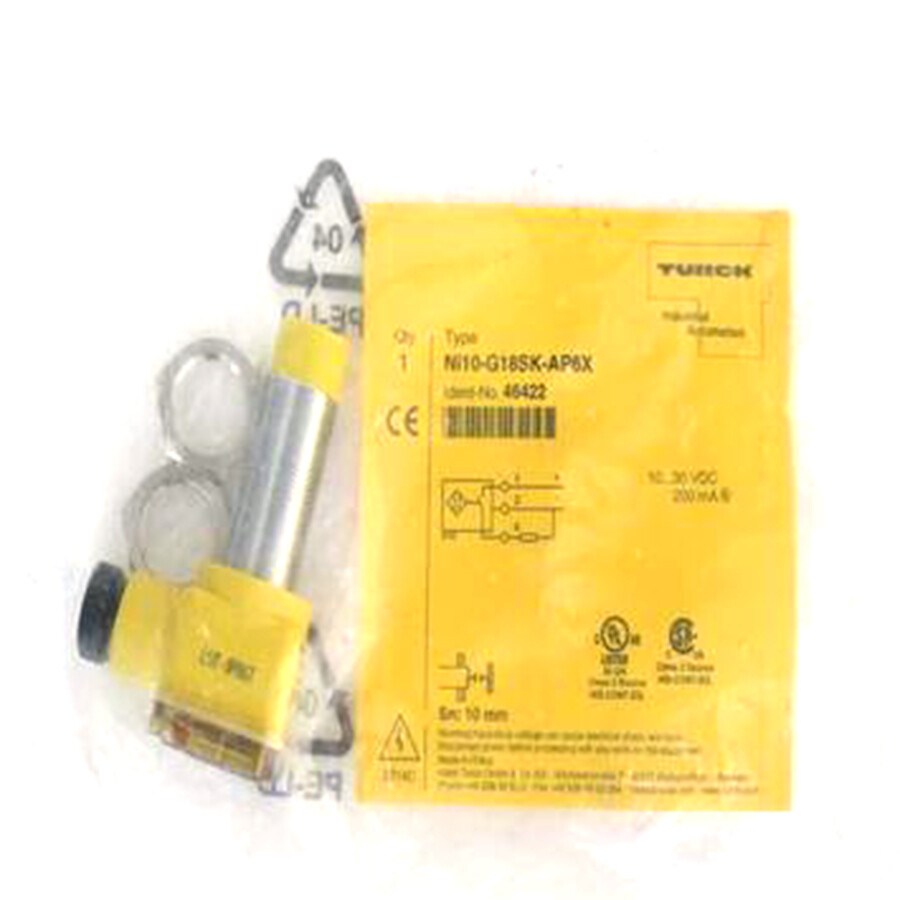TURCK Ni10-G18-AP6X1 46705 Inductive sensor PNP