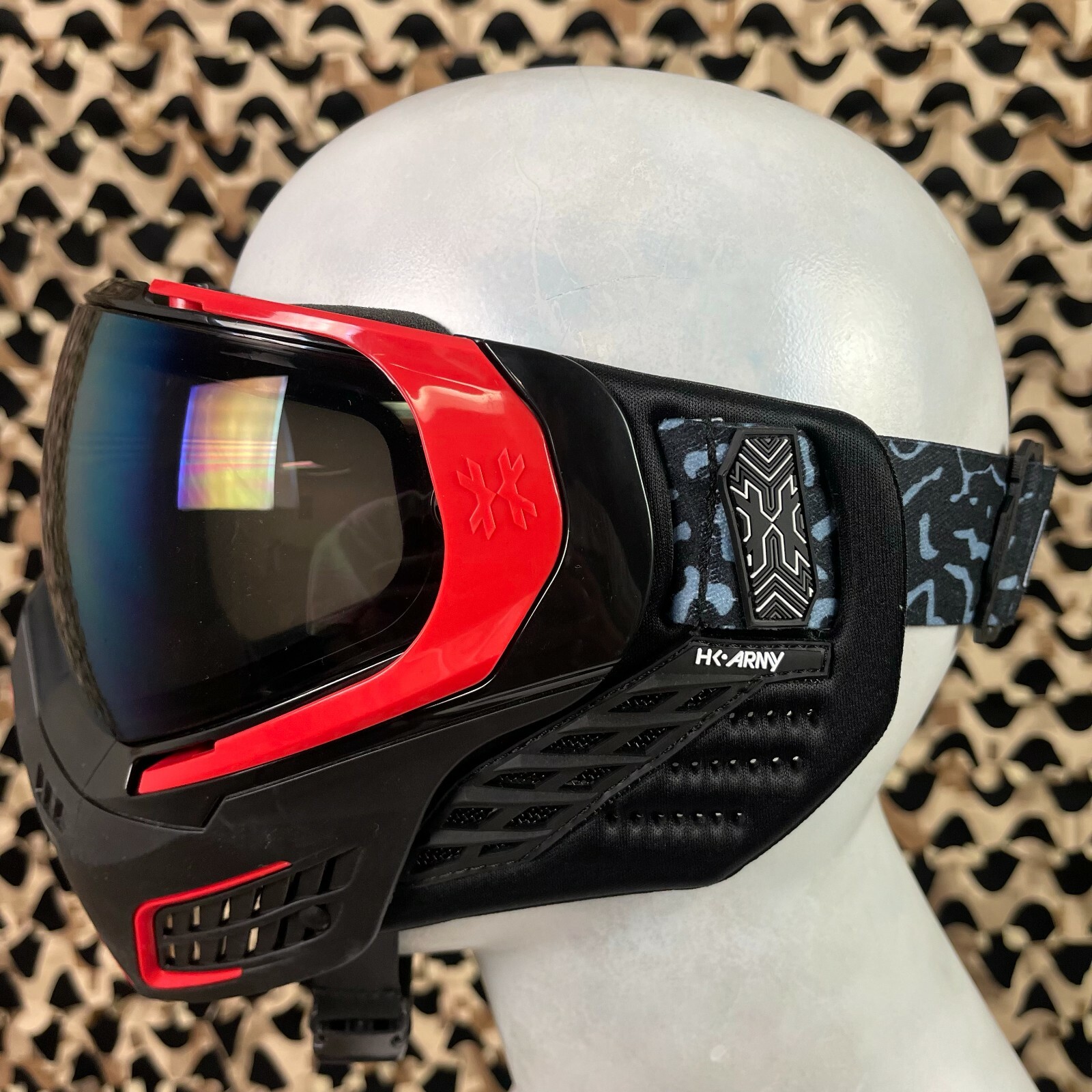 NEW HK Army KLR Paintball Mask - Murder (77802002)