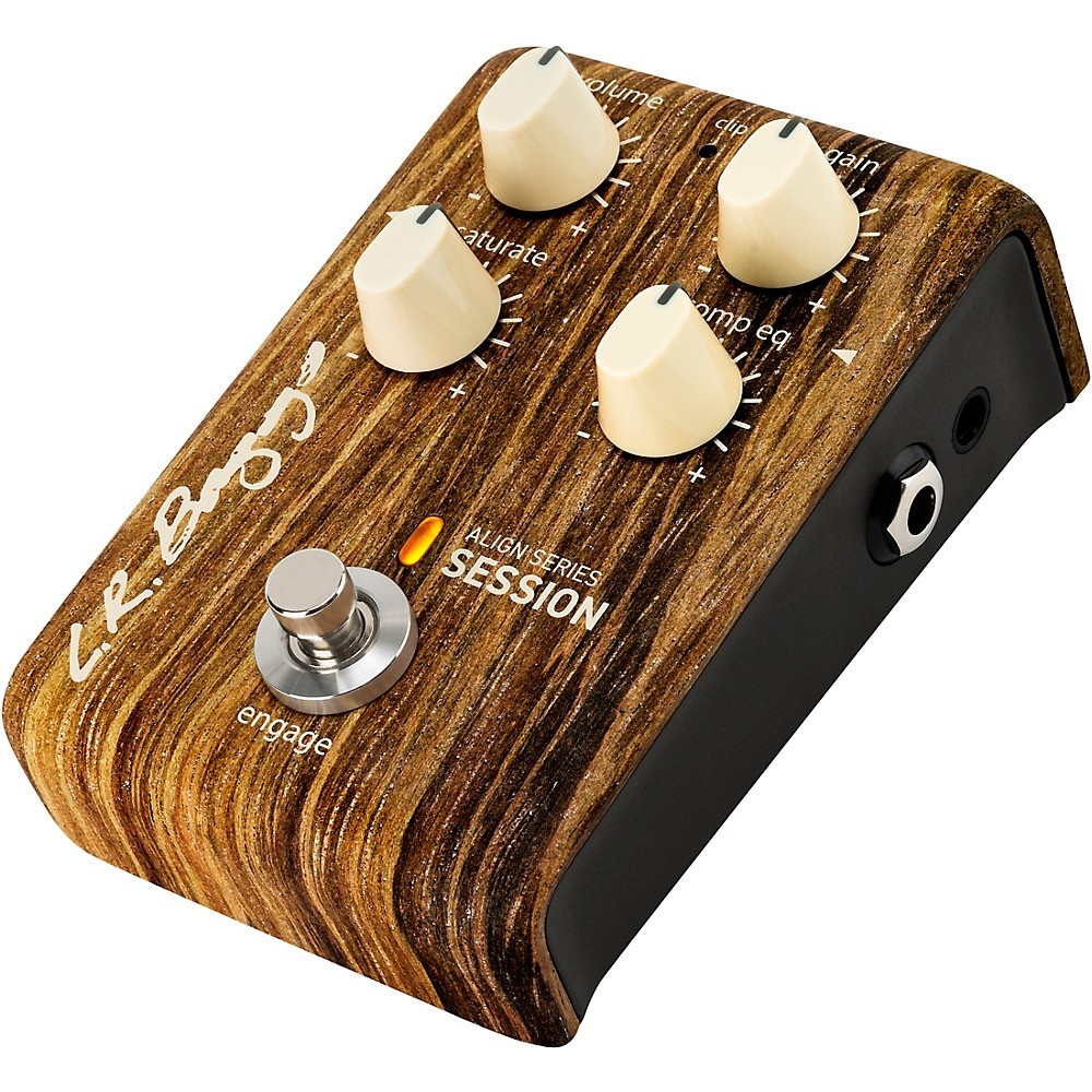 LR Baggs Align Session Acoustic SaturationCompressorEQ Effects Pedal