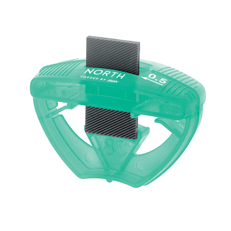 Swix North Pocket All In One Ski Snowboard Edge Tool Base Side Green 2X2
